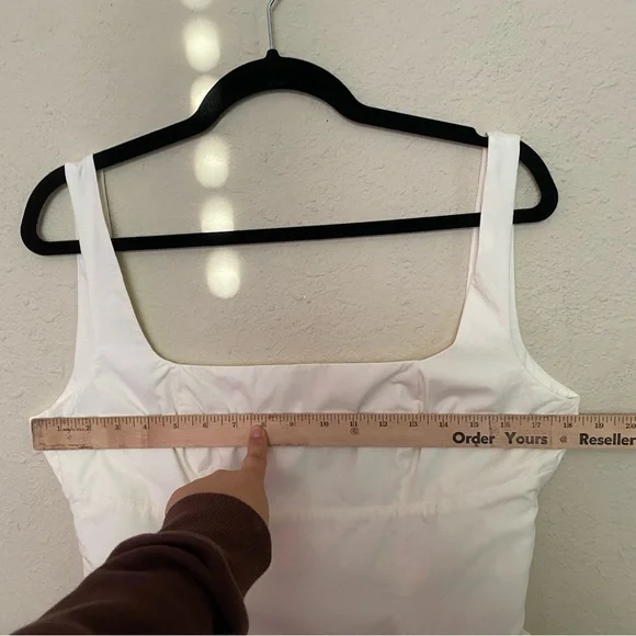 House of CB Cream Mini Dress - Picture 14 of 16